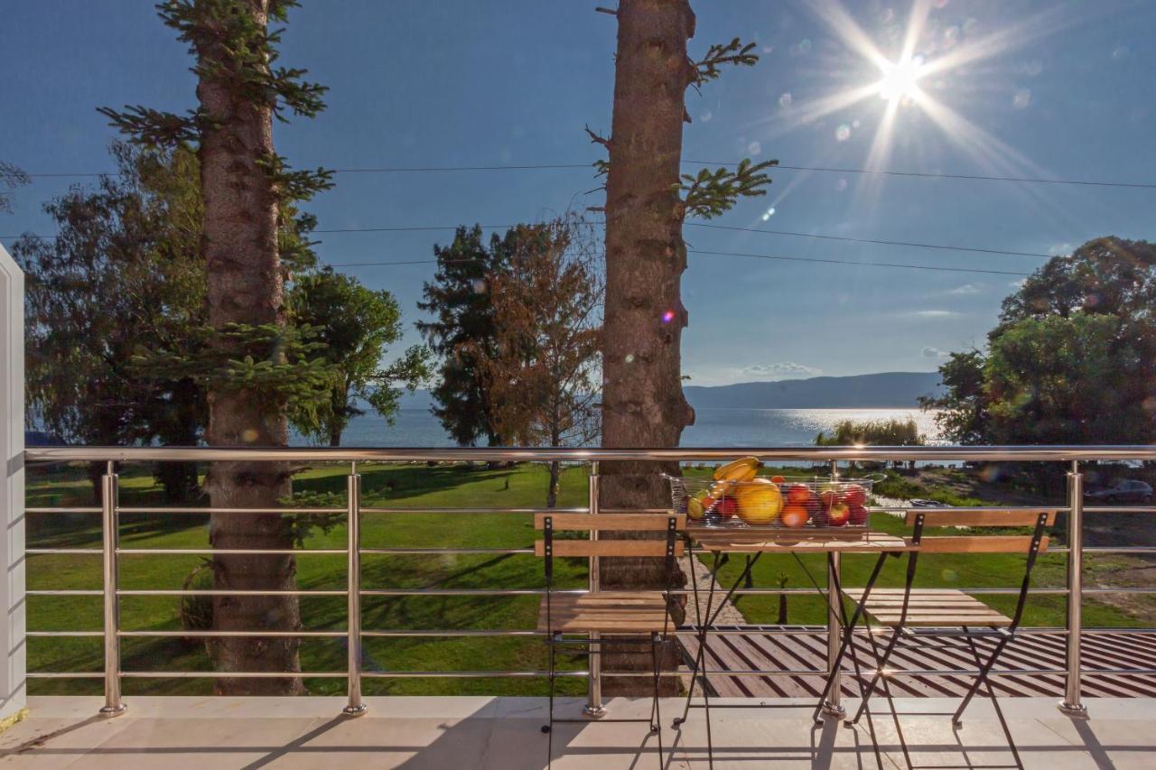 Green Space Hotel Ohrid Exterior foto
